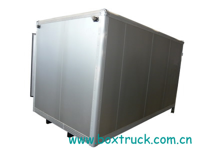 Aluminium dry van