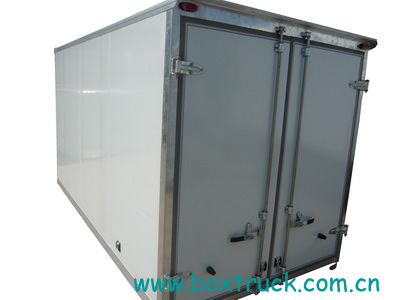 Dry cargo van body