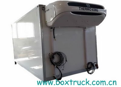 Freezer truck body