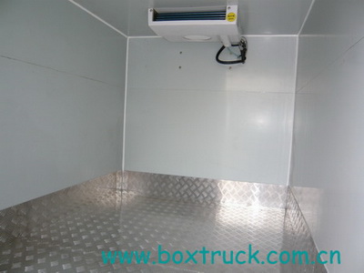 Isolated truck body