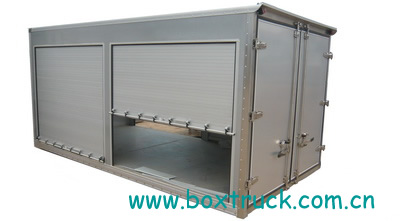 Aluminium truck box